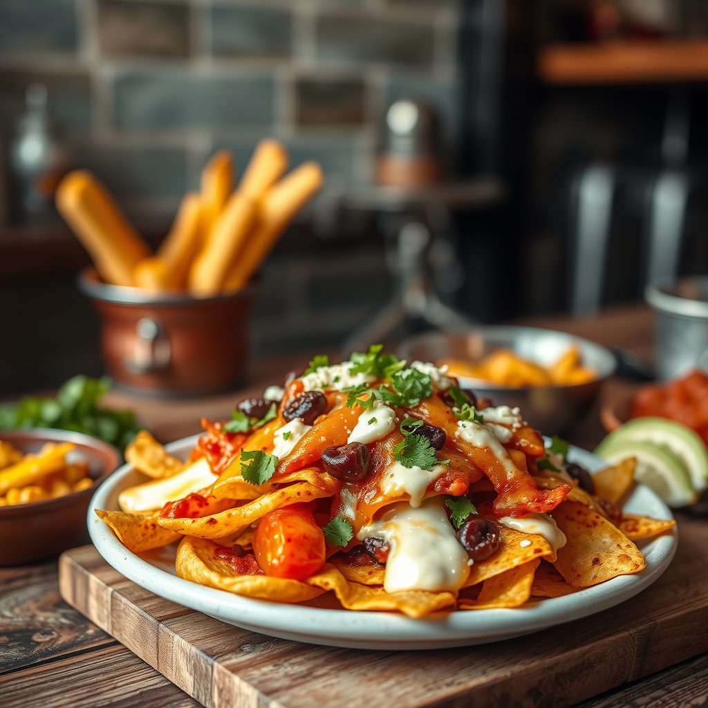 Recipe - easy recipe for nachos and cheese