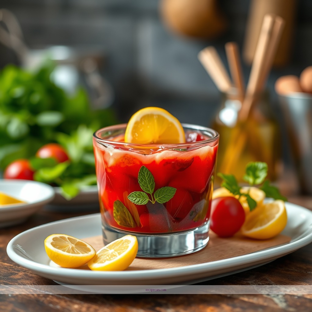Recipe - clamato juice recipe
