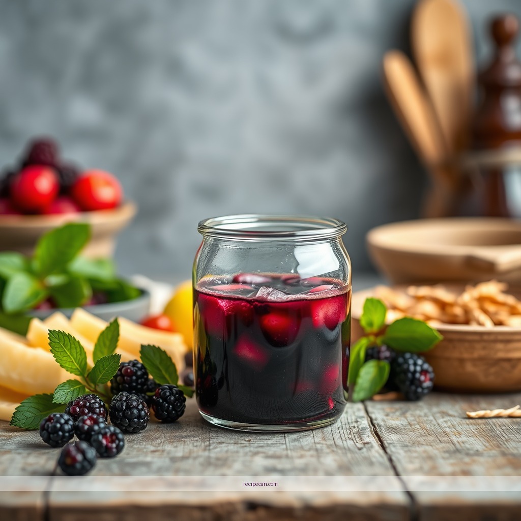 Recipe - elderberry juice recipe