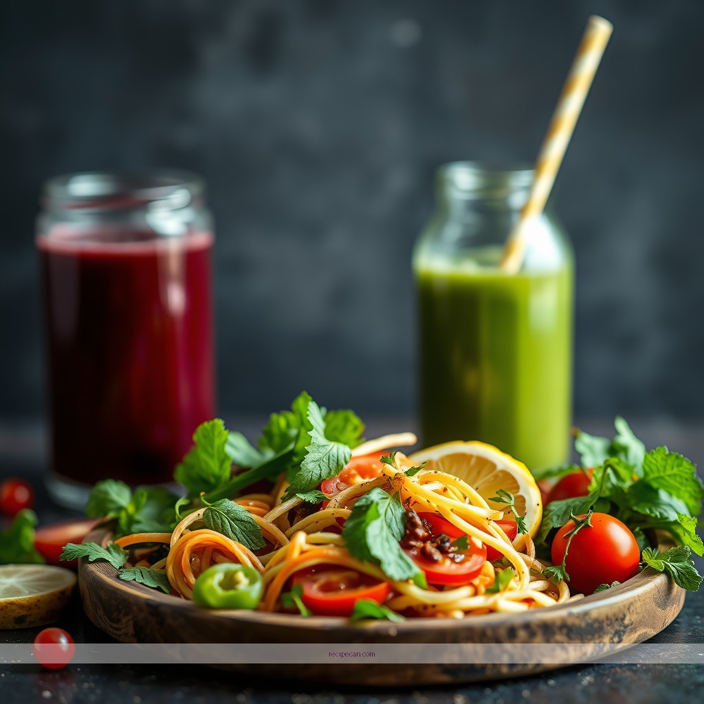 Recipe - flat stomach detox juice recipes for weight loss