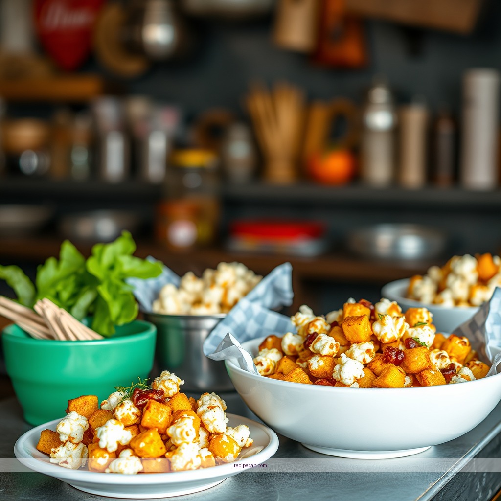 Recipe - grinch popcorn recipe