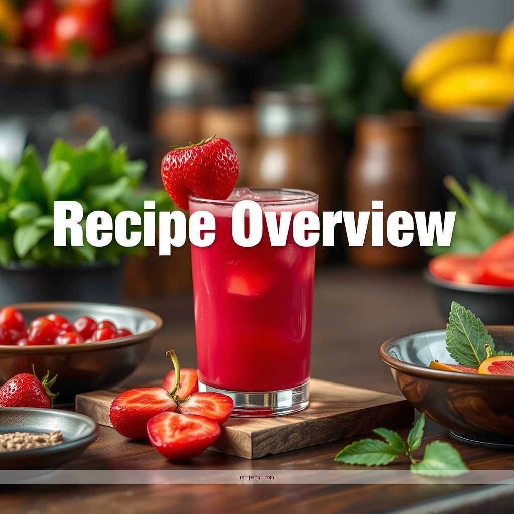 Recipe - homemade fruit juice recipes