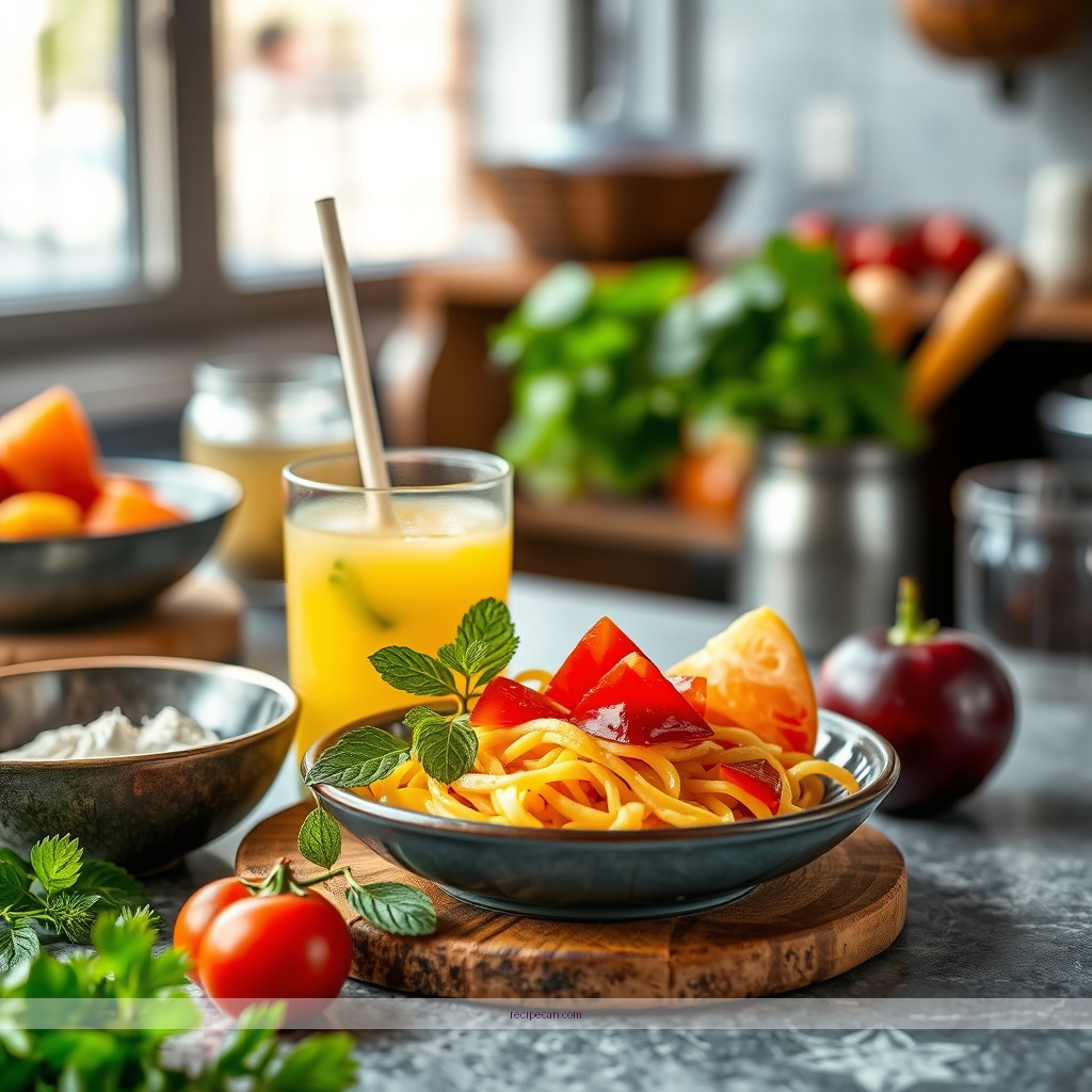 Recipe - juice beverages recipes