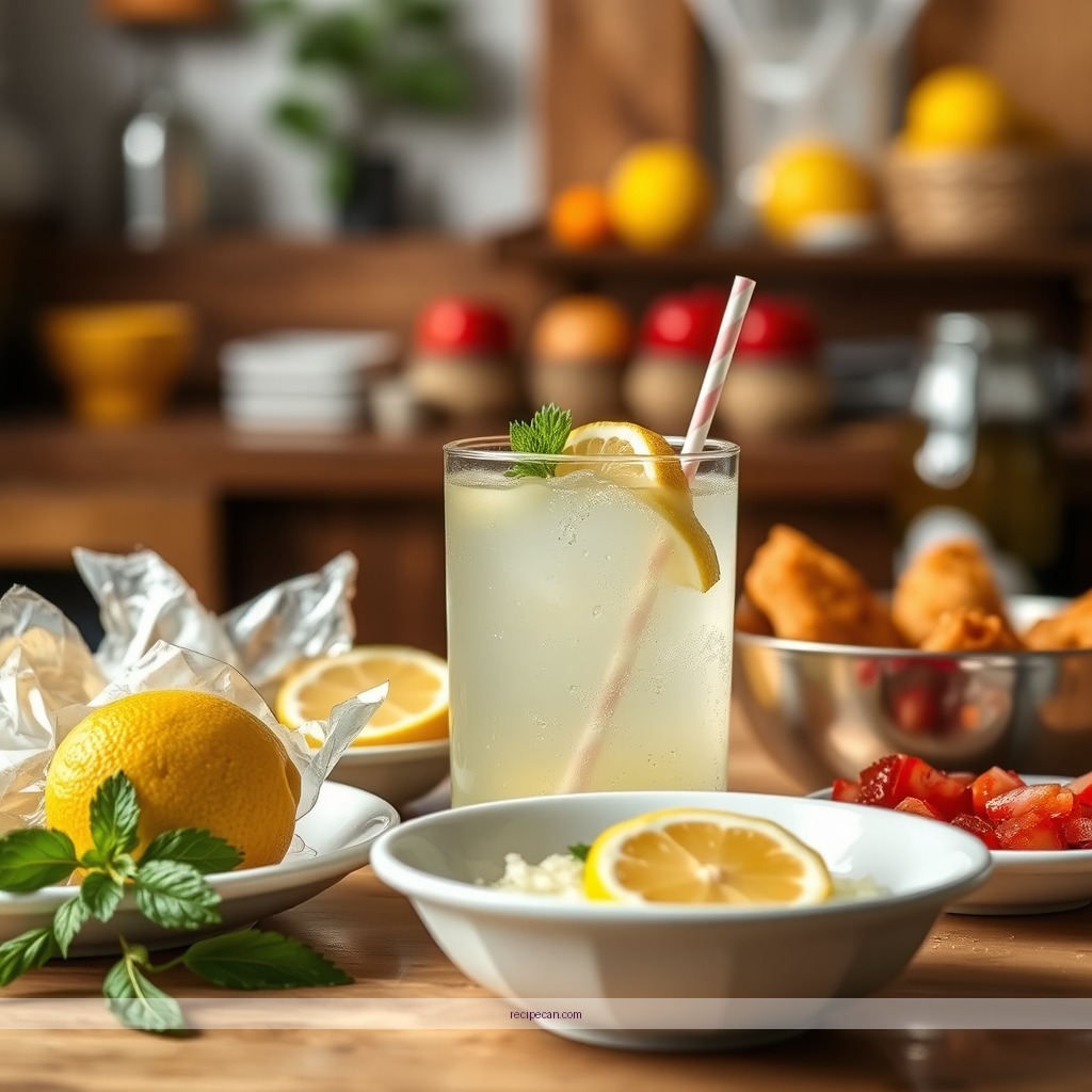 Recipe - lemonade with lemon juice recipe