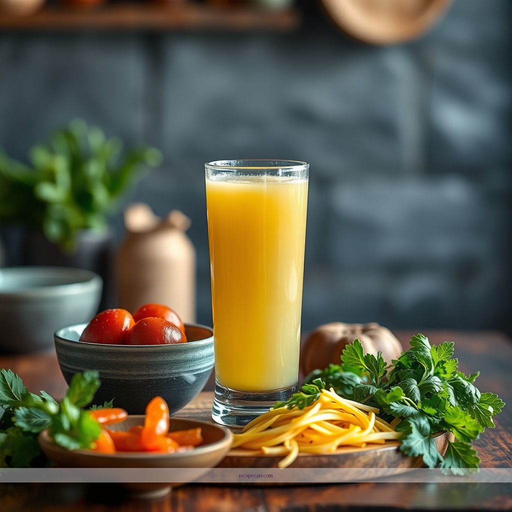 Recipe - liver detox juice recipe