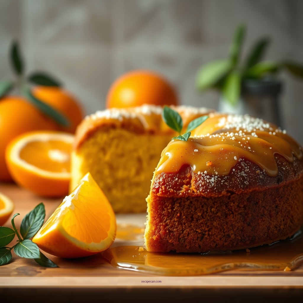 Recipe - orange cake recipe with orange juice