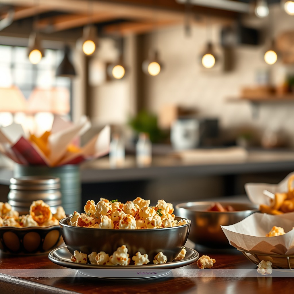 Recipe - how to make caramel popcorn recipe