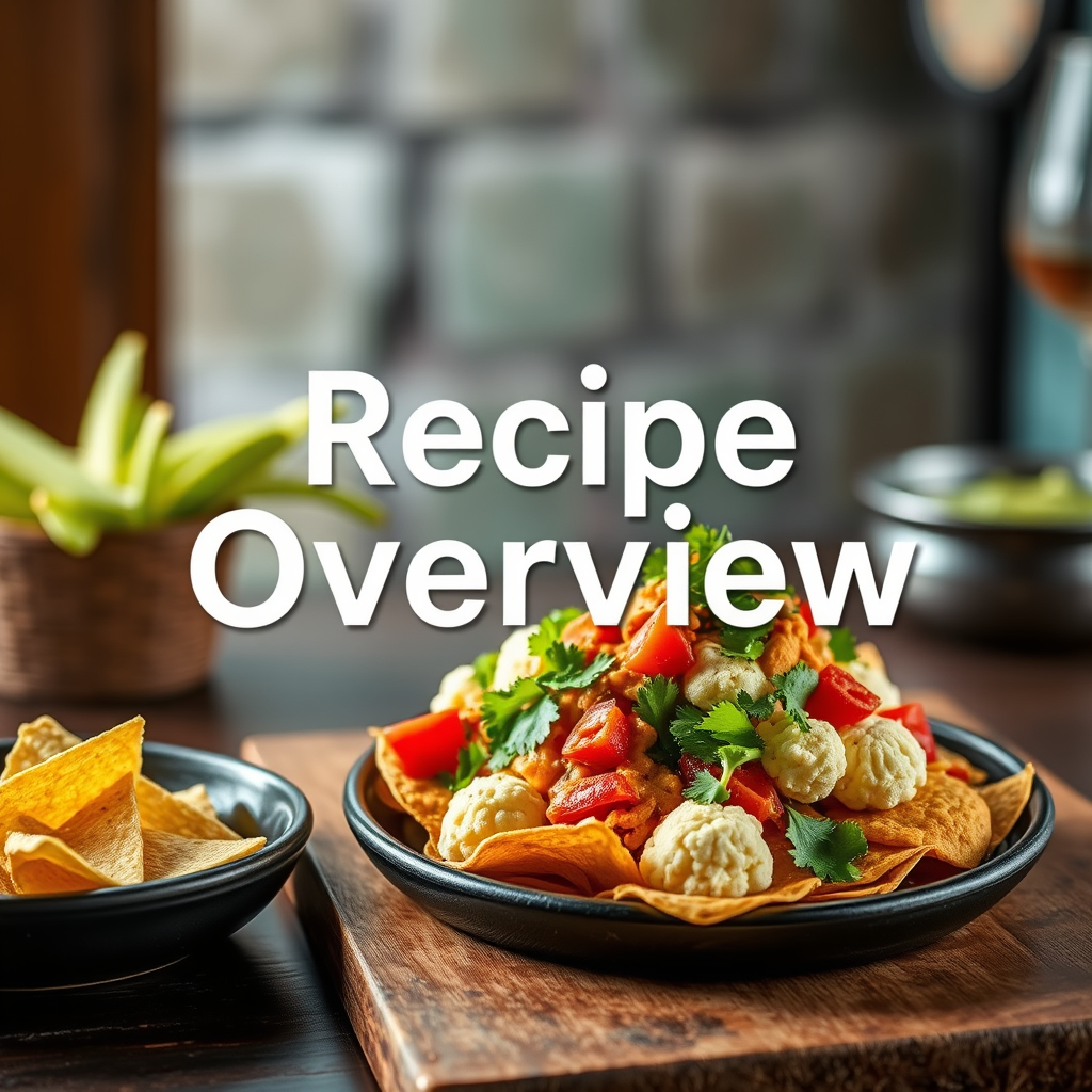 Recipe - cauliflower nachos recipe