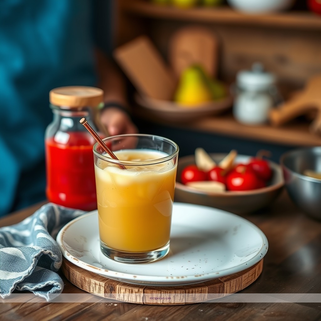 Recipe - pear juice recipe