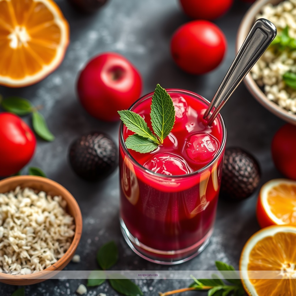 Recipe - pom juice recipes