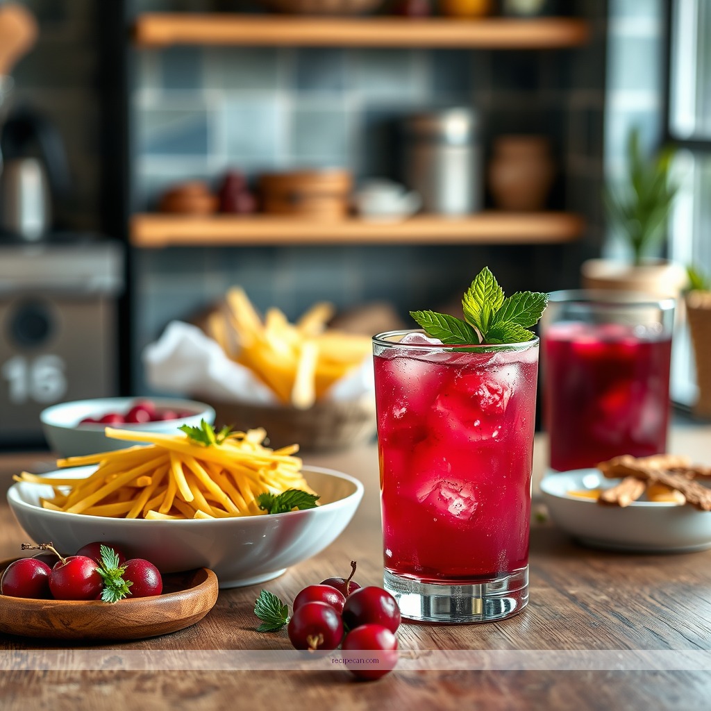 Recipe - recipe for cranberry juice