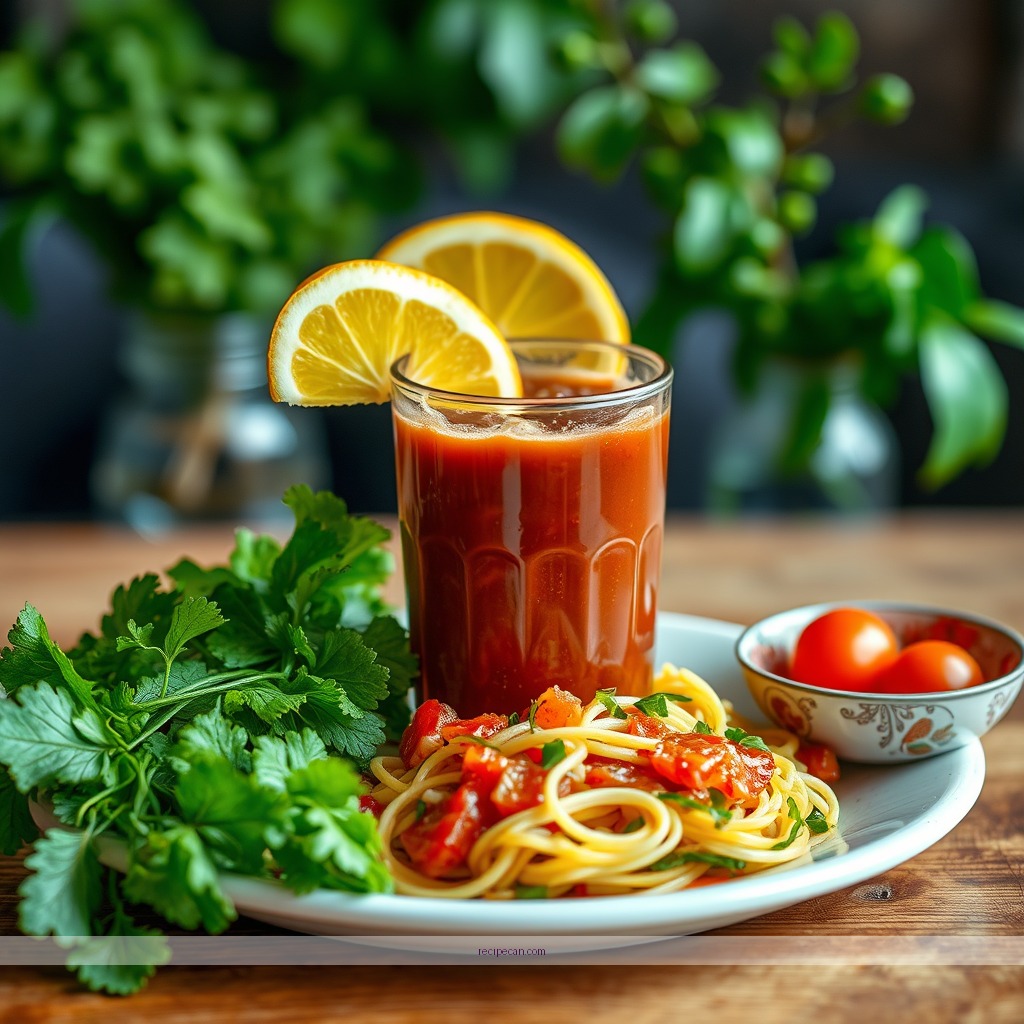 Recipe - recipe for juice detox