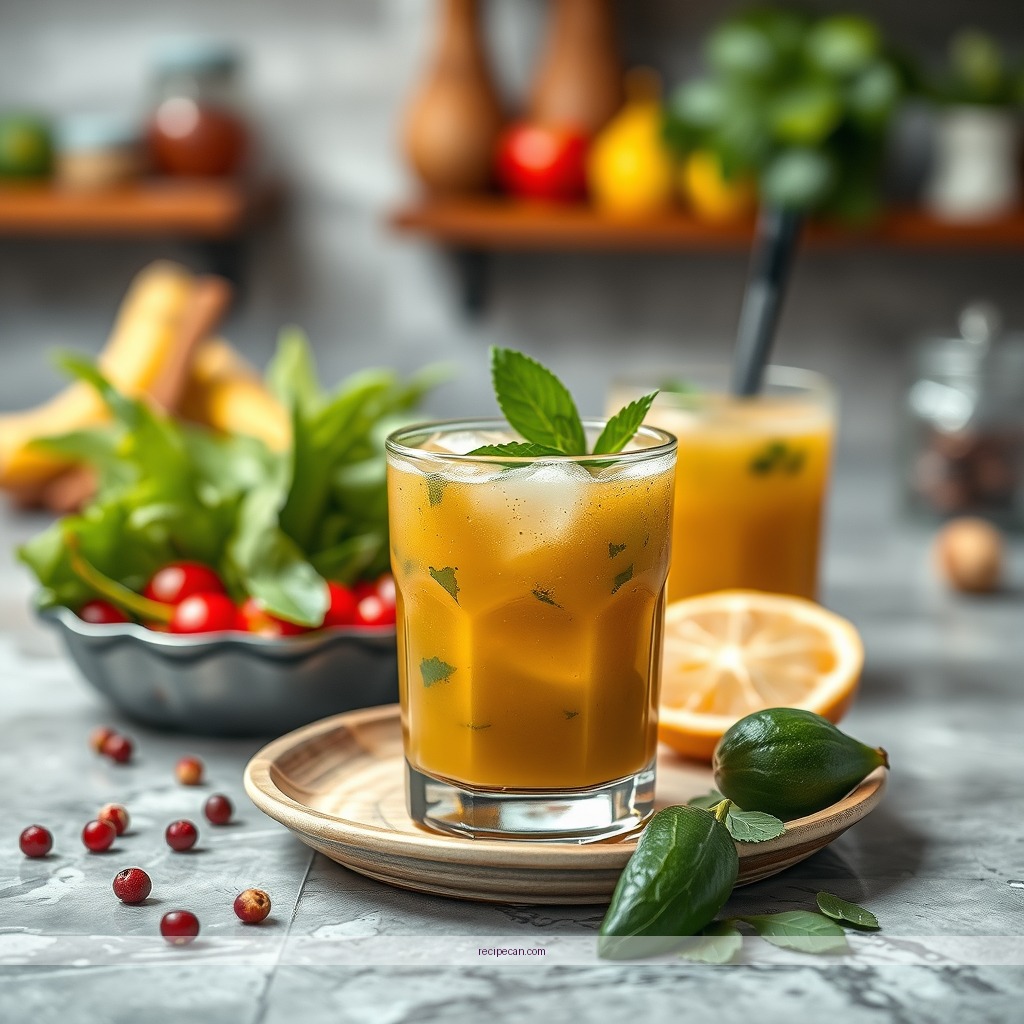 Recipe - recipe for jungle juice