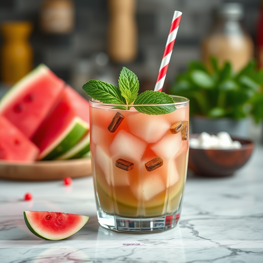 Recipe - recipes for watermelon juice