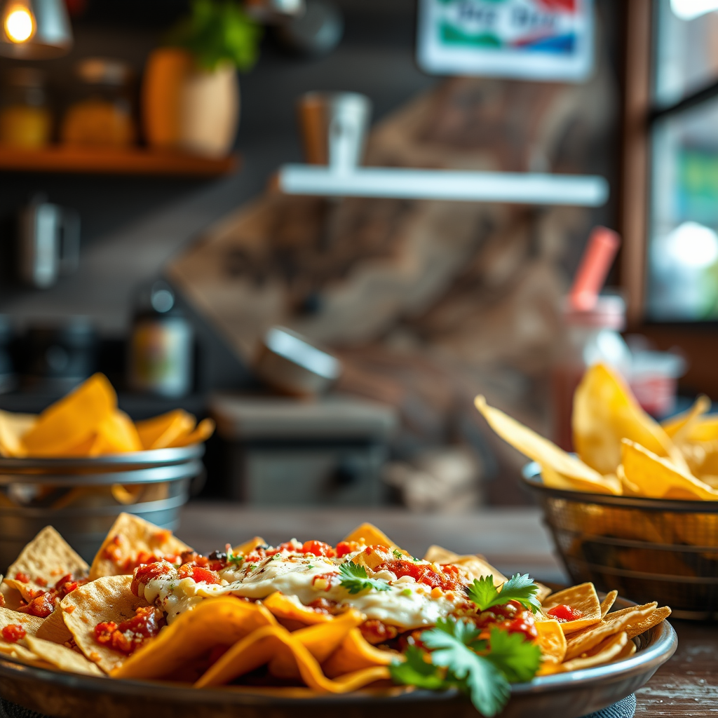 Recipe - cheese nachos recipes