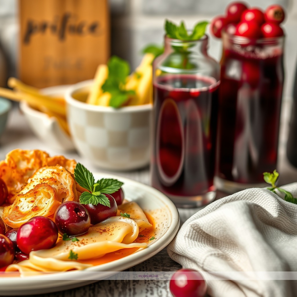 Recipe - recipes with cranberry juice