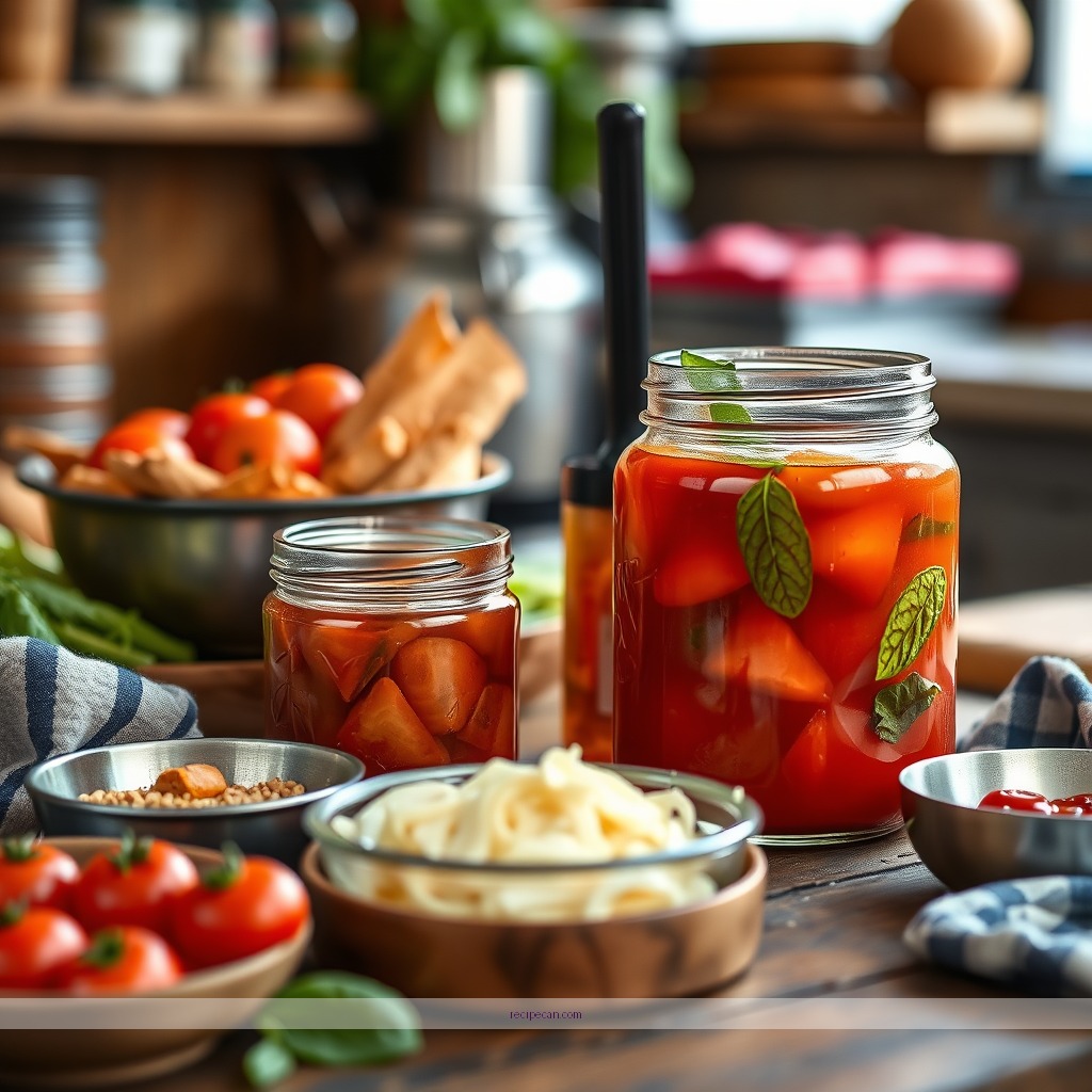 Recipe - tomato juice recipe for canning