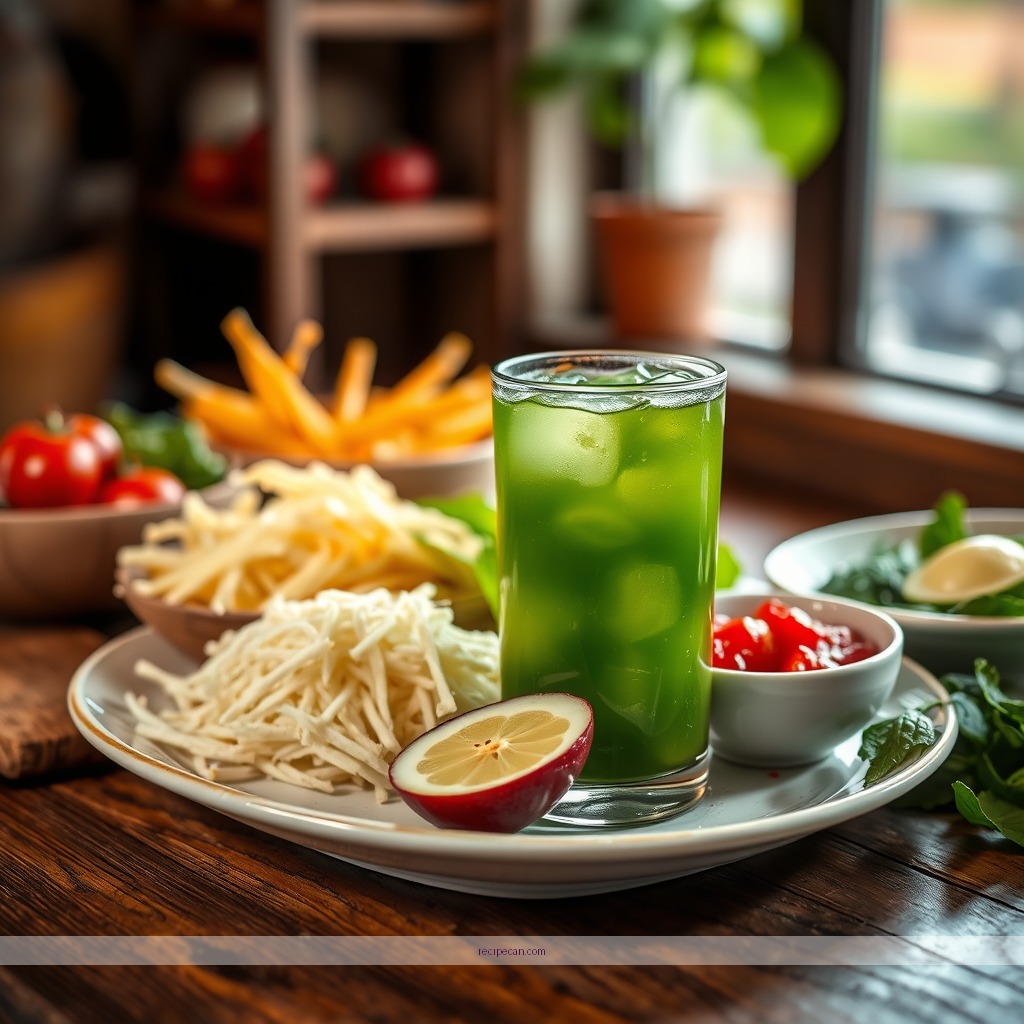 Recipe - v8 juice recipe for juicer