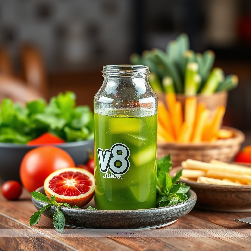 Recipe - v8 juice recipes