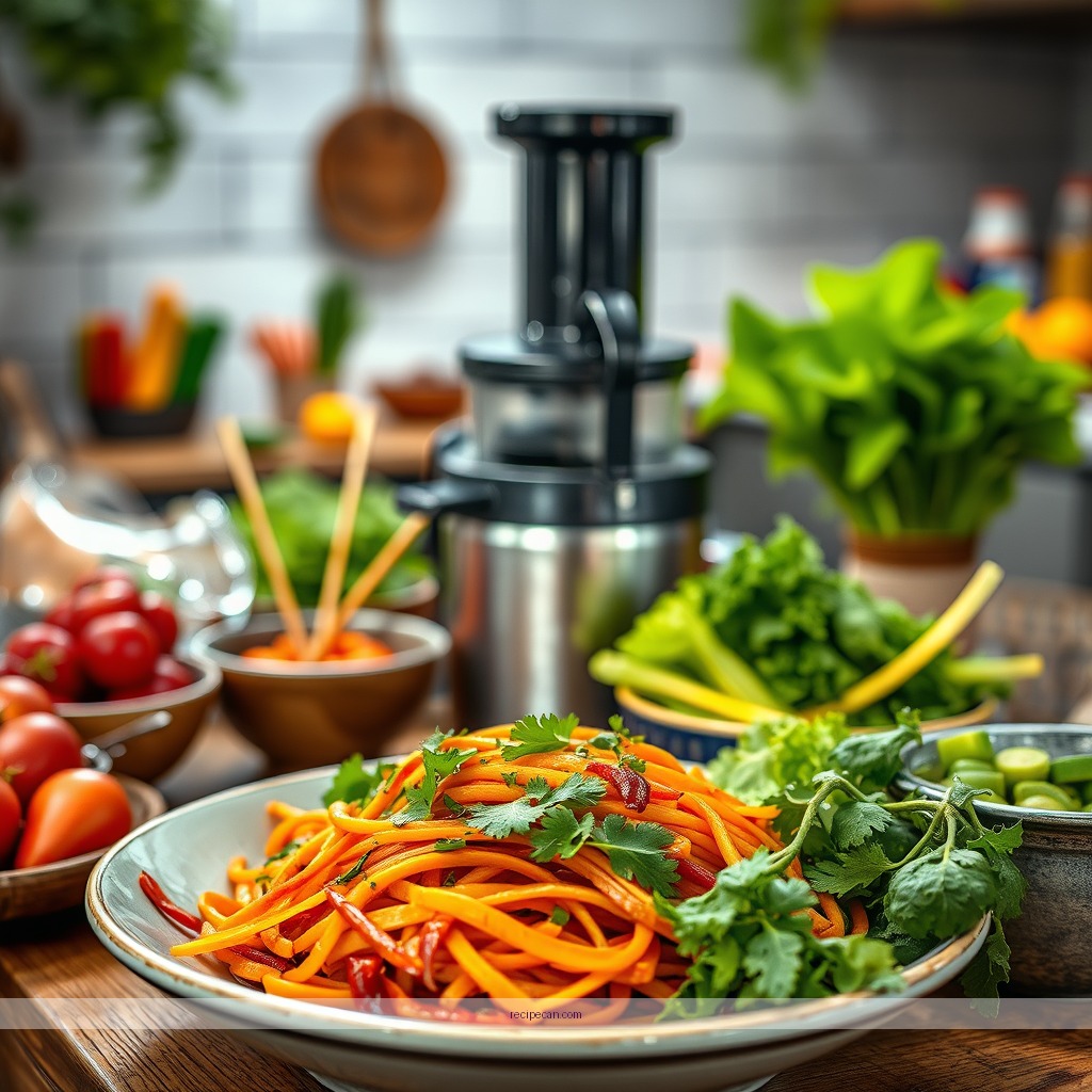 Recipe - vegetable juicer recipes