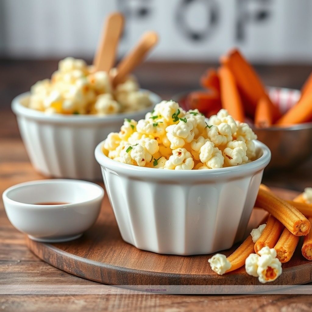 Recipe - popcorn butter recipe