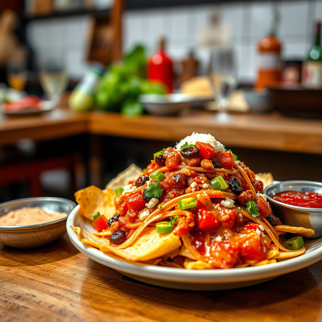 Recipe - chilis nachos recipe