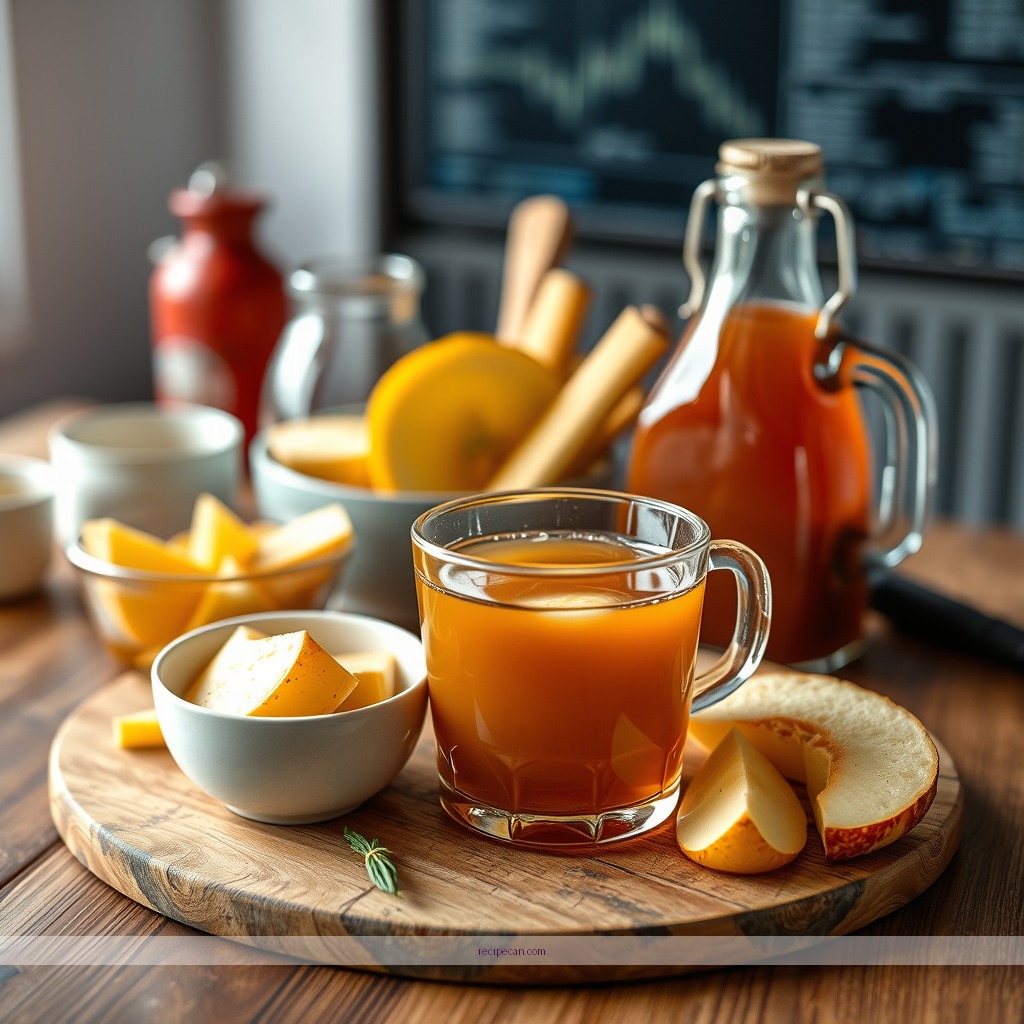 Recipe - apple cider recipe with apple juice