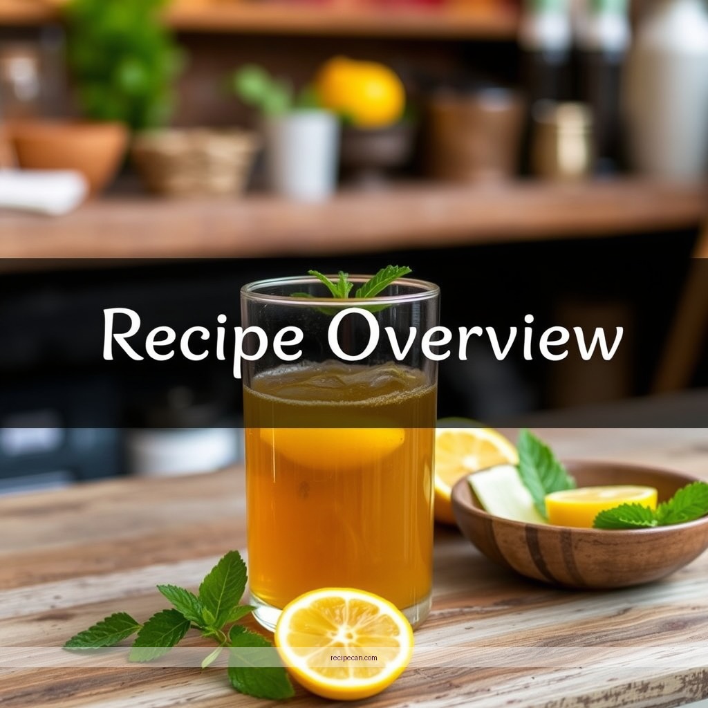 Recipe - elderflower juice recipe