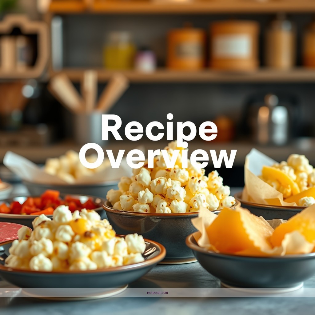 Recipe - popcorn machine popcorn recipe