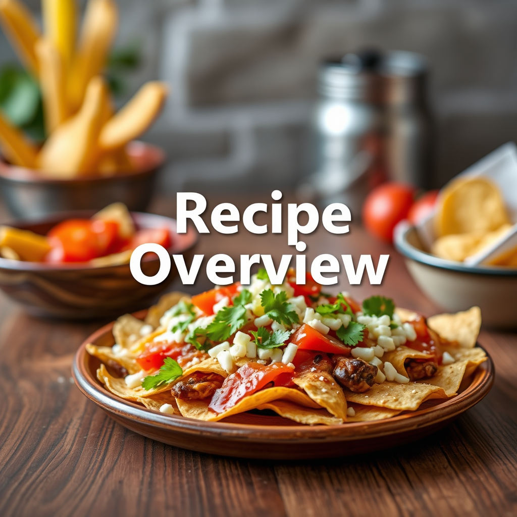 Recipe - easy nacho recipes