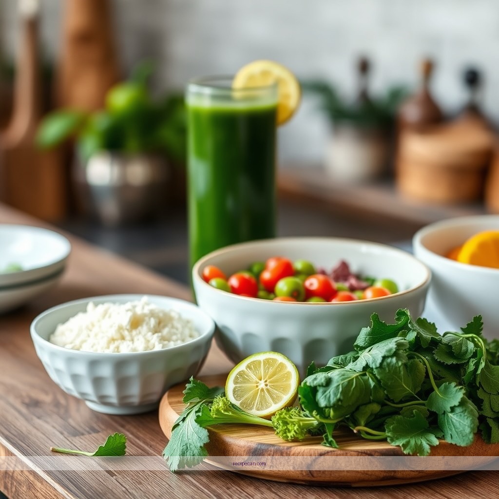 Recipe - green juice detox cleanse recipe