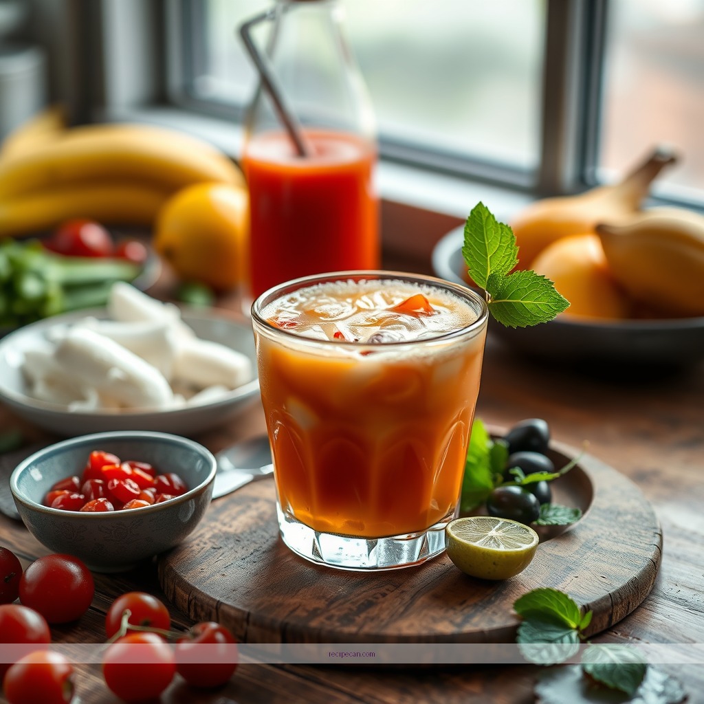 Recipe - healthy juice drink recipes