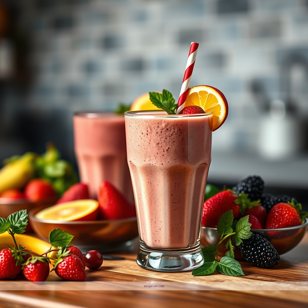 Recipe - jamba juice fruit smoothie recipes