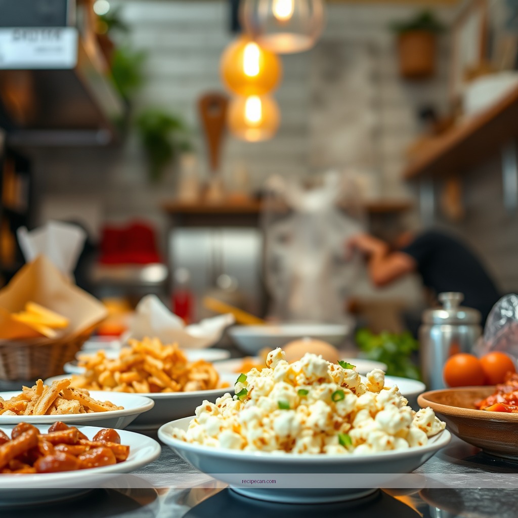 Recipe - popcorn maker recipes