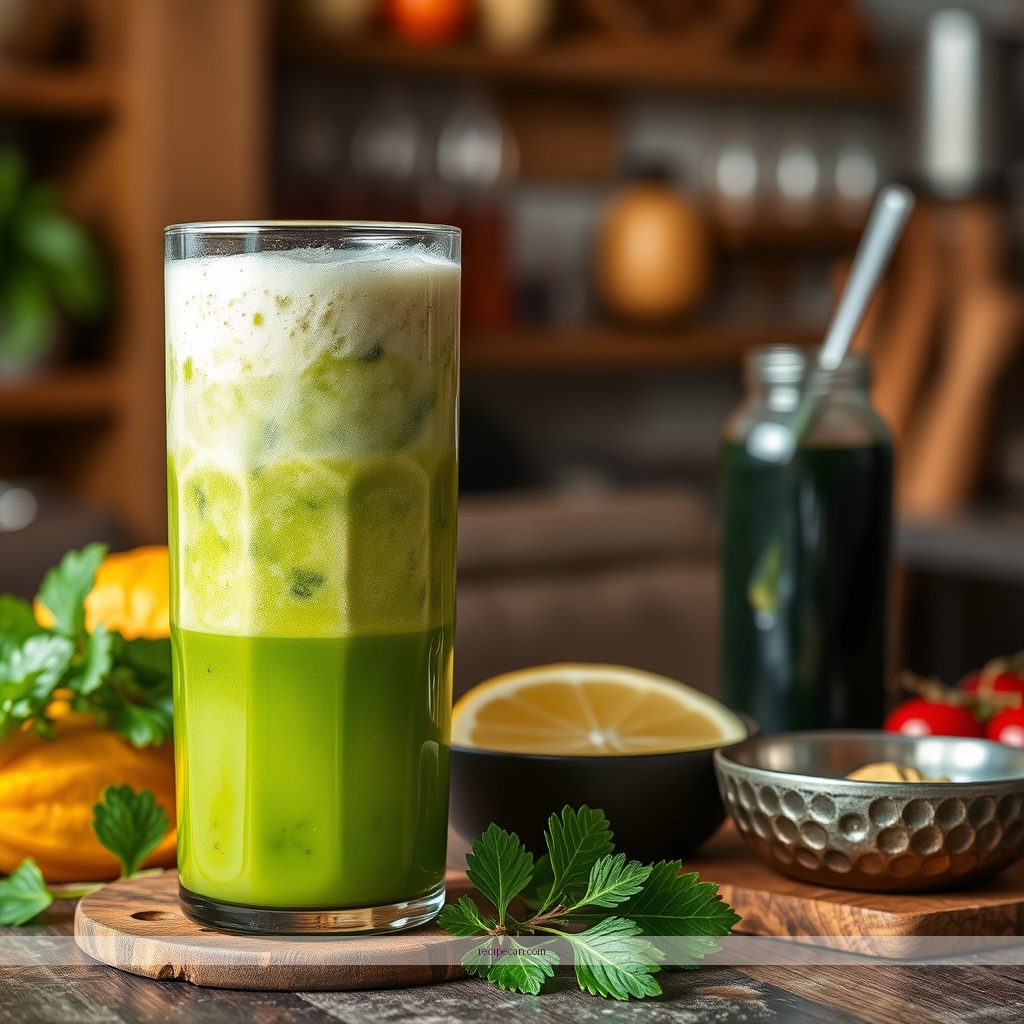 Recipe - juice recipes for energy