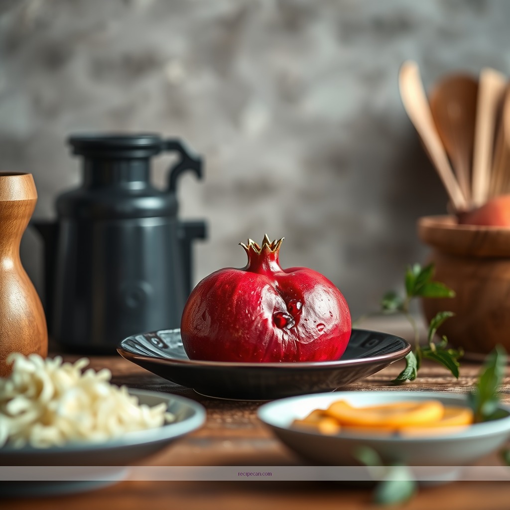 Recipe - juicer pomegranate recipe