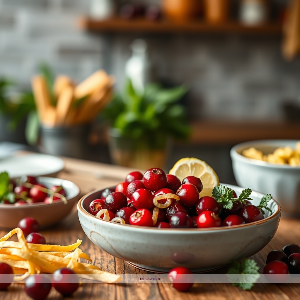 Recipe - juicing cranberry recipes