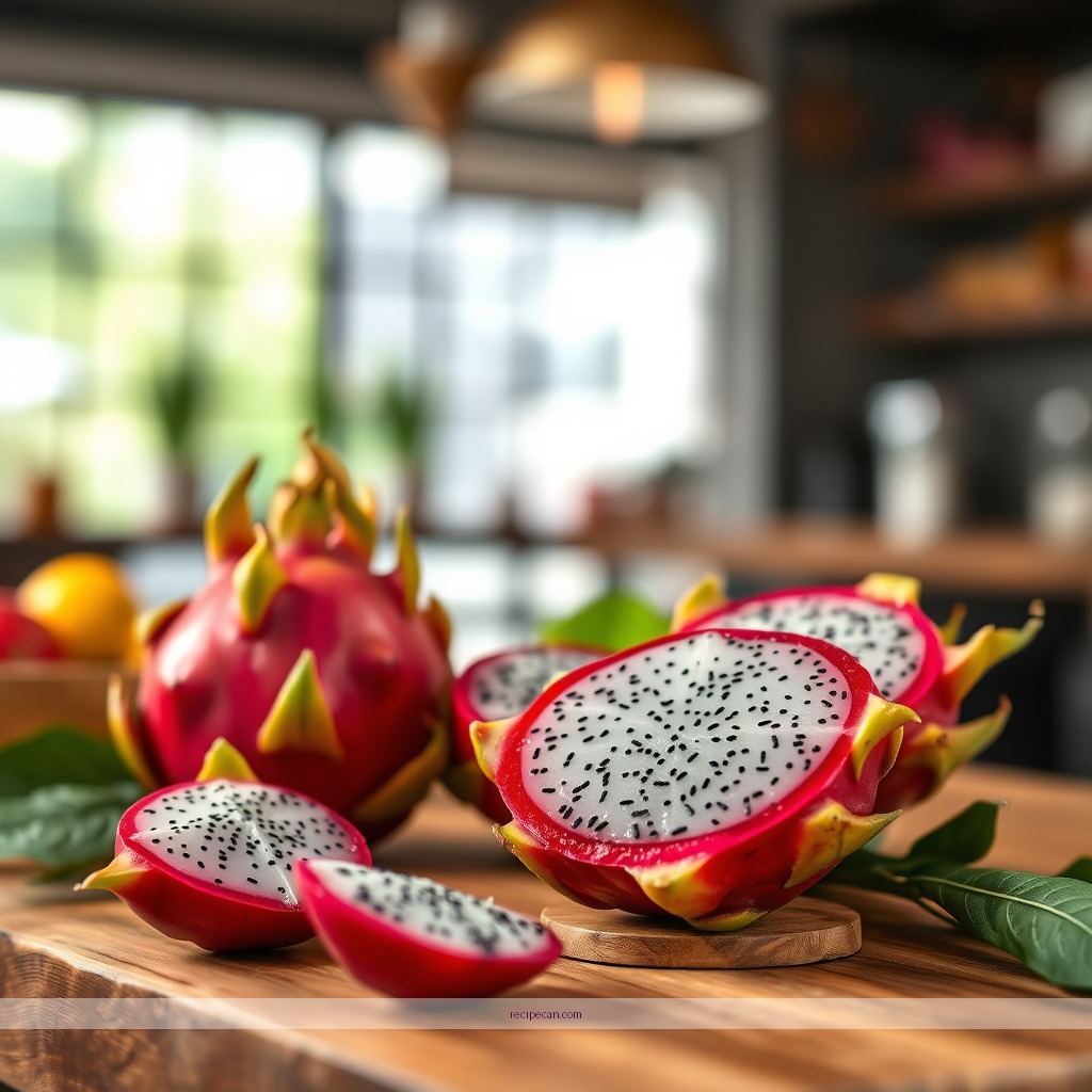 Recipe - juicing dragon fruit recipes