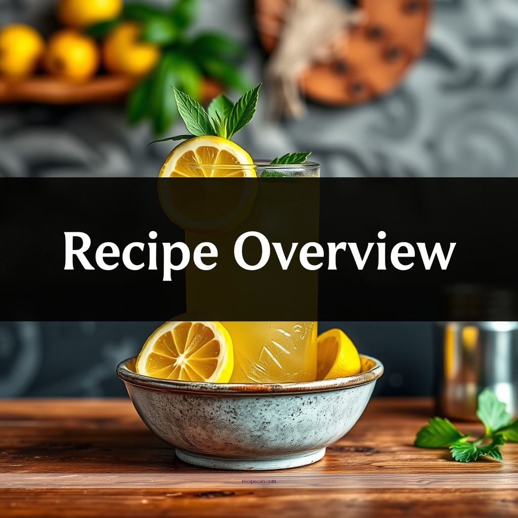 Recipe - lemon juice lemonade recipe
