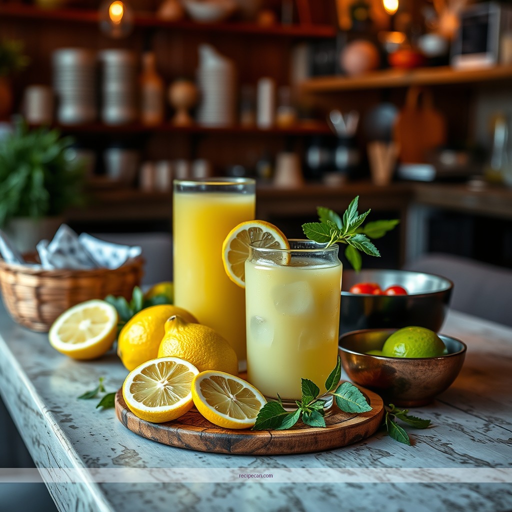 Recipe - lemon juice recipes