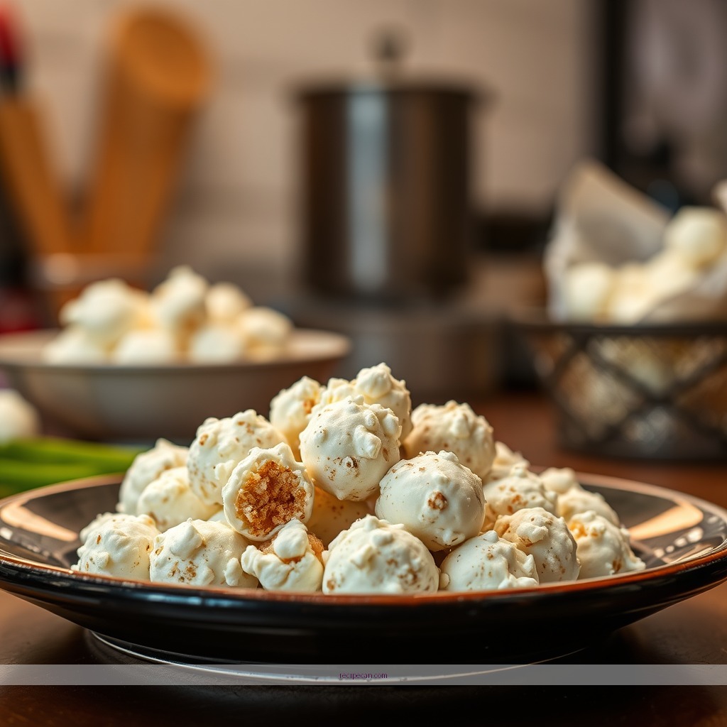Recipe - recipe popcorn balls marshmallow