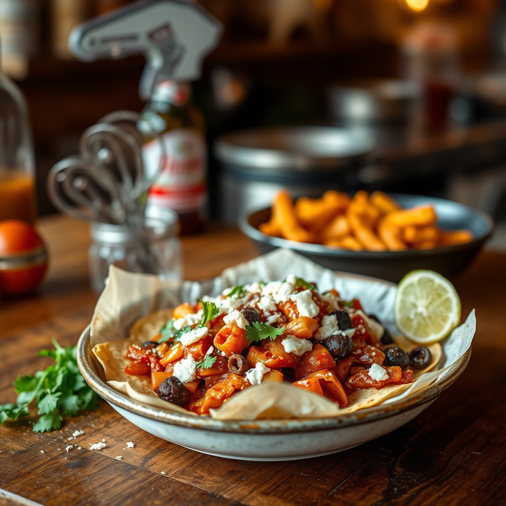 Recipe - fajita nachos recipe