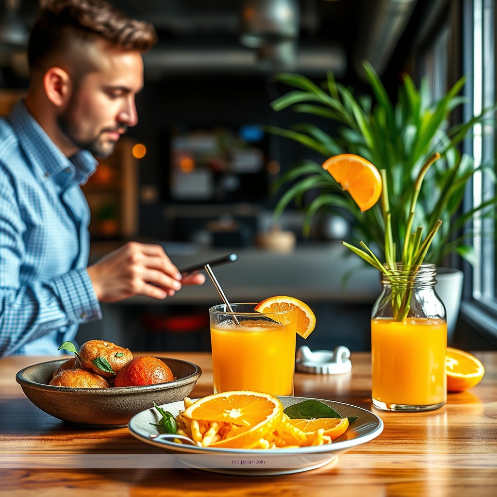 Recipe - orange juice cocktail recipes