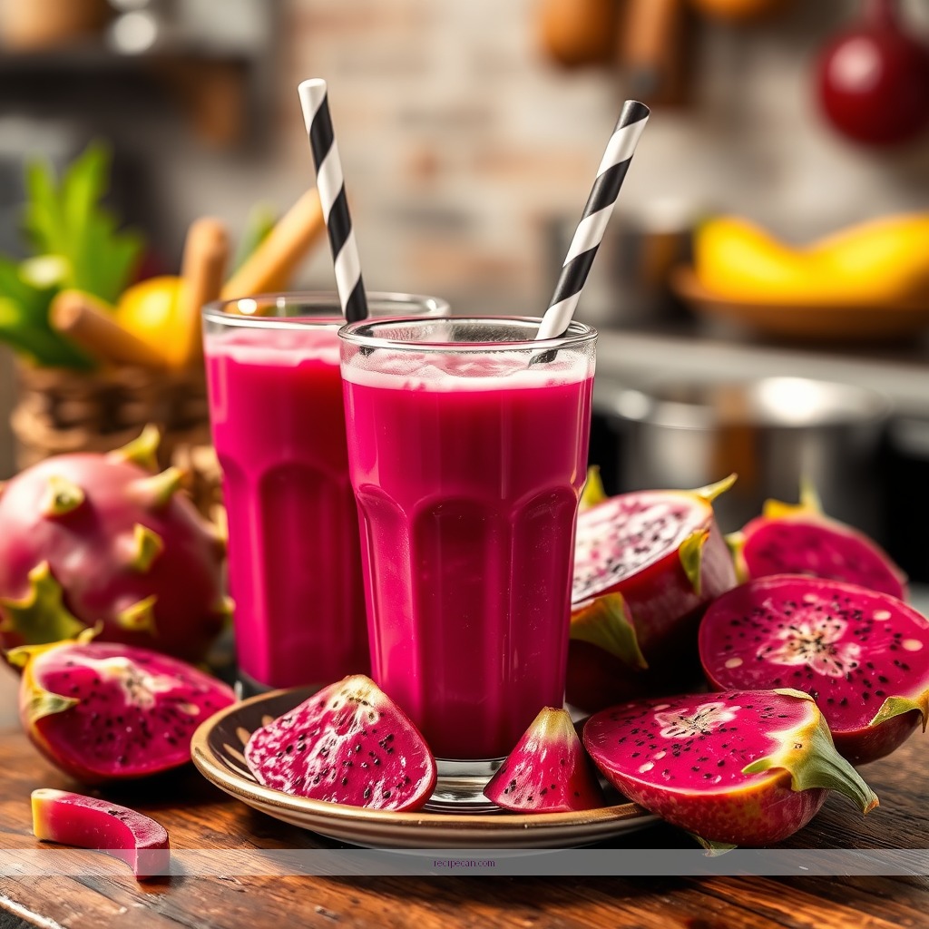 Recipe - pitaya juice recipe