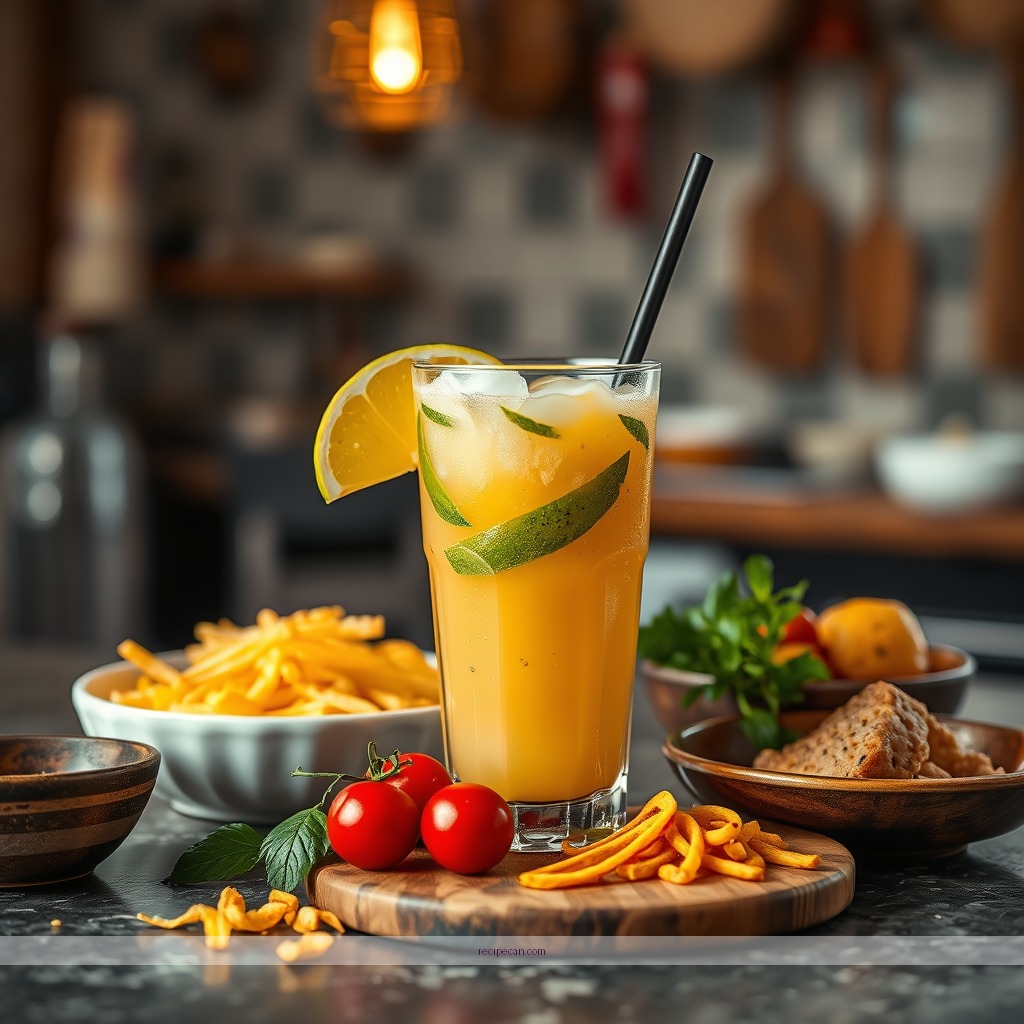 Recipe - recipe for ron ron juice