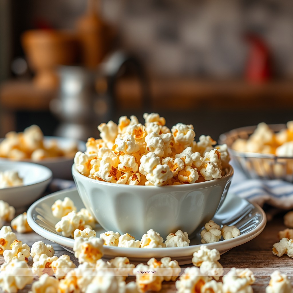 Recipe - recipes with popcorn