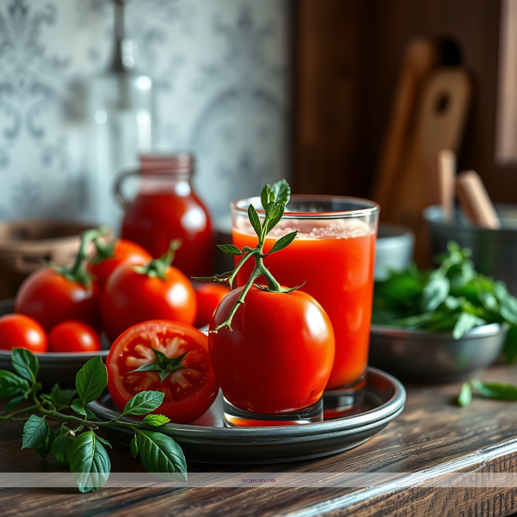 Recipe - recipe for tomato juice