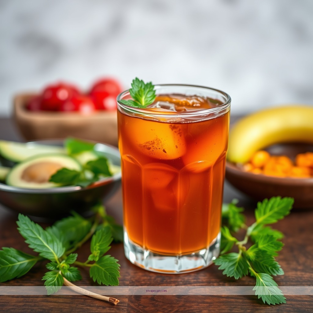 Recipe - tamarind juice drink recipe