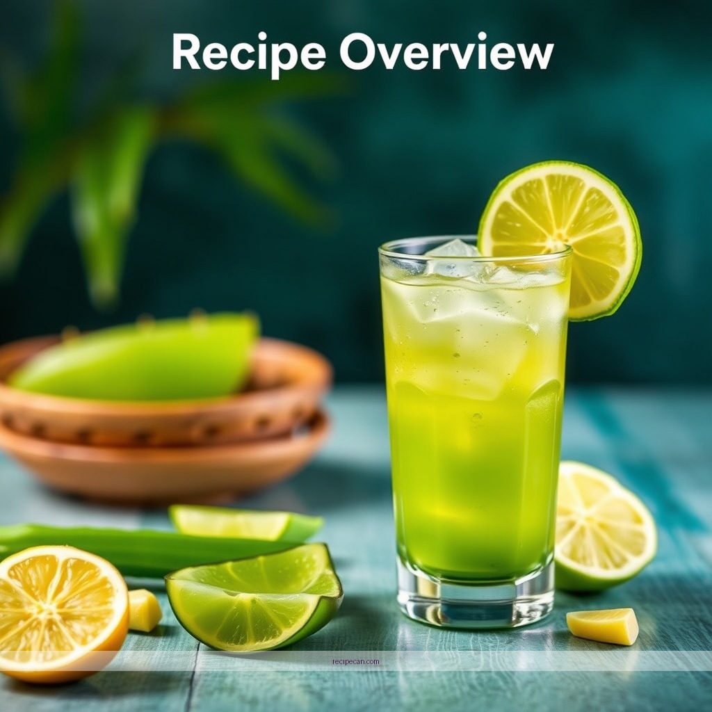 Recipe - aloe juice drink recipes