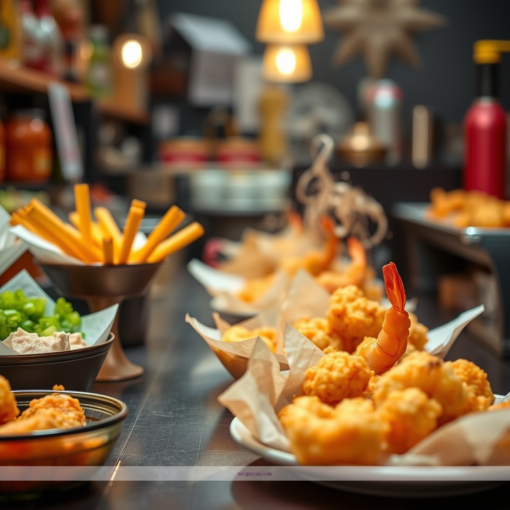 Recipe - popcorn shrimp recipe